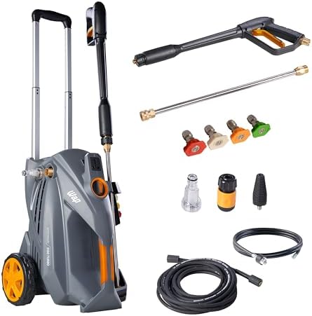 WAP Desobstruidora e Lavadora de Alta Pressão 5100 TURBO ULTRA, I...