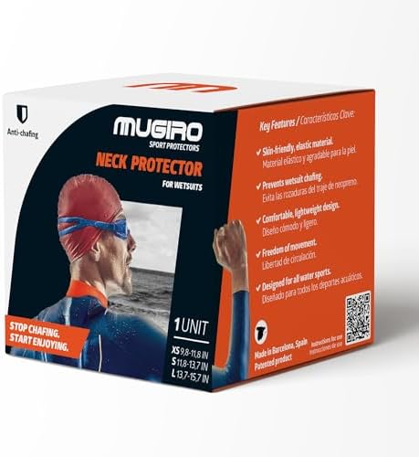 Mugiro Protector de Cuello Neopreno Hombre y Mujer | Buceo, Natac...