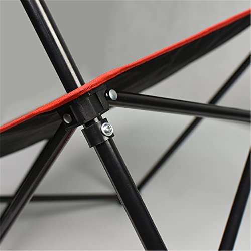 Table de camping pliante portable et légère avec boîte de rangement intégrée - 5