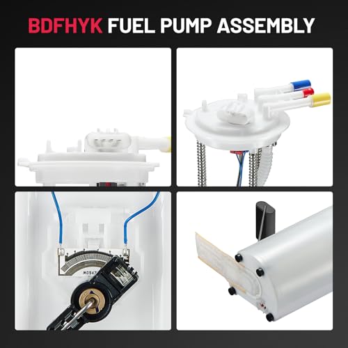 Image of BDFHYK Eletric Fuel Pump Assembly E3962M Compatible with Chevrolet Suburban C2500 C3500 K2500 K3500, Compatible with GMC Suburban C2500 C3500 K2500 K3500 V8 5.7L 7.4L 1998-2000, Replaces 19177240
