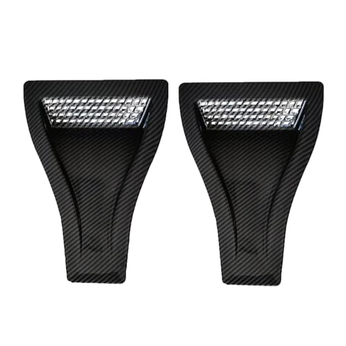 Grille d'évent de capot voiture pour Abarth 595 look sportif sur route