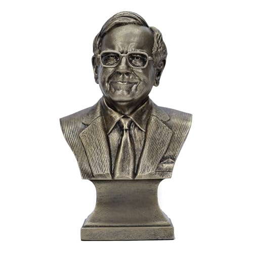 IconiCraft Warren Buffett Berkshire Hathaway Bust Statue Sculpture