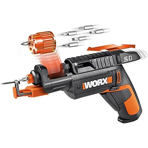 WORX WX255 - Visseuse sans fil Cover