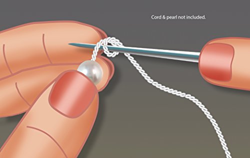 Bead Buddy Knotter’s Beading Awl-Professional Beading Tools-Jewelry Making Supplies #TOP4