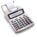 Victor Printing Calculator, 1208-2 Compact and Reliable Adding Machine with 12 Digit LCD Display, Battery or AC Powered, Includes Adapter