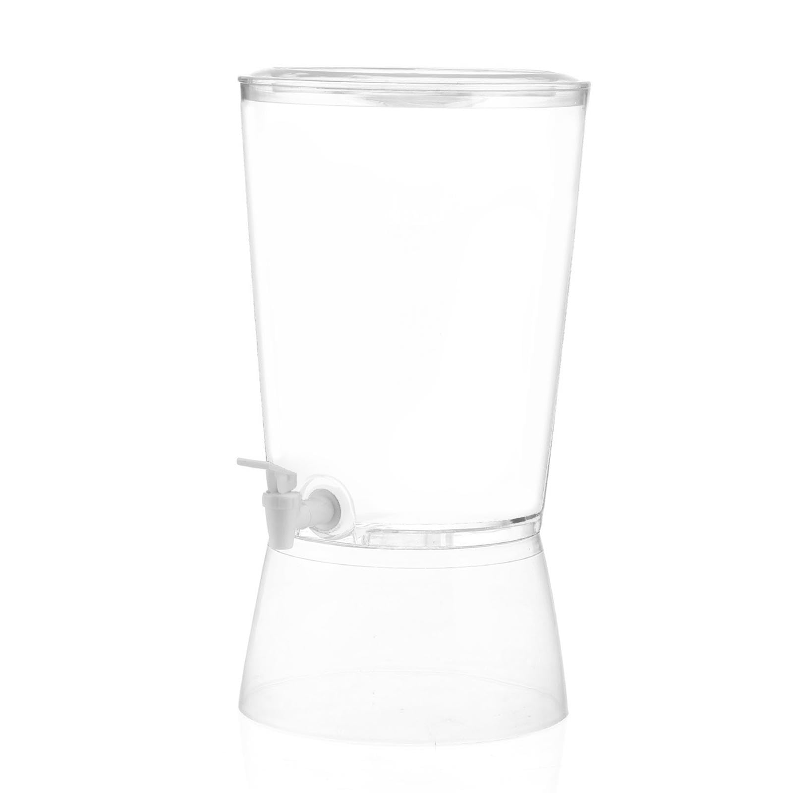 Dispensador de Bebidas de Gran Capacidad con Tapa, Jarra de, Dispensador de Bebidas Tipo Barril