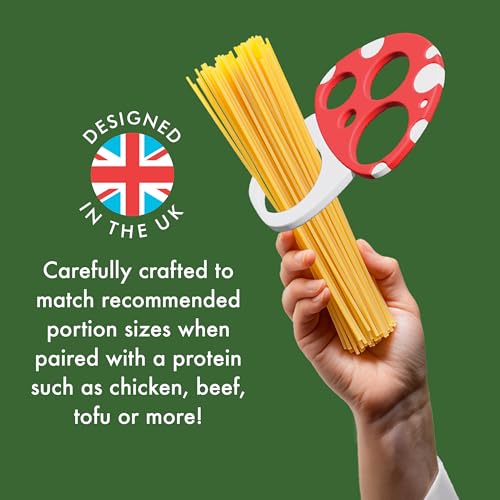 Perfectly Portion Your Pasta: A Fun Guide to the Quirky Mushroom Measuring Tool!