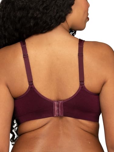 Image of Vanity Fair Women's Beauty Back Smoothing Wireless Bra, Comfort and Support, Simple Sizing Available S-3xl