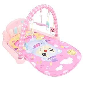 Babyspeelkleed, Babyspeelkleed, Hanger, Muzikale Gemakkelijke Opslag voor Klein Kind voor Peuter (Roze)