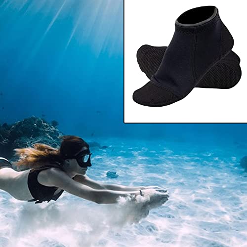 Protección contra cortes con calcetines de buceo elásticos bajos 4