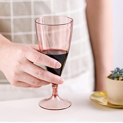 Taças de champanhe, Copo de Vinho Portátil com Base Destacável, Copos de bar Mimosa reutilizáveis ​​