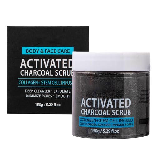 Exfoliante Facial | Exfoliante Corporal Elimina Células Muertas | Cuidado Suavizante y Exfoliación Profunda para Piernas, Espalda, Pies y Brazos