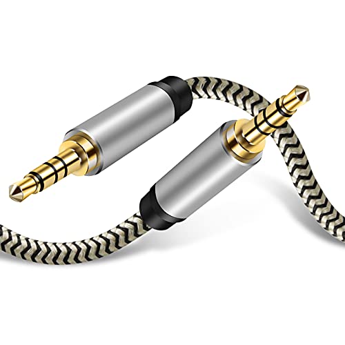 Cavo Audio Jack 3,5mm MMOBIEL Maschio-maschio 0,9m Per Cuffie E Microfono – Collegamento Universale - Foto 4