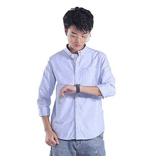 Chemise lesbienne BaronHong Oxford fashion pour effacer les formes avec style