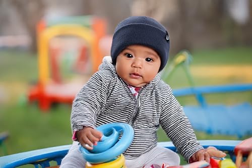 Image of Funky Junque Baby, Toddler & Kids Beanie - Ultra Soft Stretchy Knit Winter Hat for Ages 0-10, Available in 3 Sizes