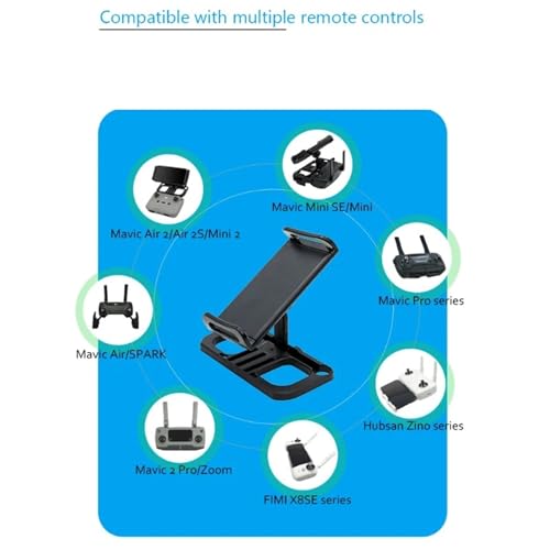Support de tablette compatible DJI Mavic Pro et accessoire d'extension de télécommande mini - 4