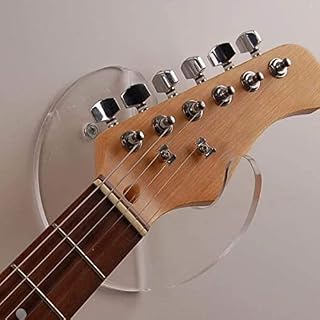 DOITOOL Clair Acrylique Guitare Guitare Support Mural Guitare Support Mural Horizontal Guitare Support Mural Rack… - Les Beatles, Paul McCartney, John Lennon, RIngo Starr, George Harrison DOITOOL Clair Acrylique Guitare Guitare Support Mural Guitare Support Mural Horizontal Guitare Support Mural Rack… – Image 4