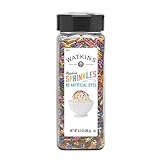 Watkins Rainbow Decorating Sprinkles, No Artificial Dyes, Perfect for Ice Cream and More, 9.3oz