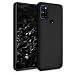 Produktbild kwmobile Hülle kompatibel mit Wiko View 5 Plus - Hülle Silikon - Soft Handyhülle - Handy Case in Schwarz