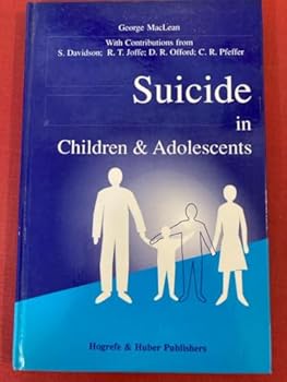 Hardcover Suicide in Children and Adolescents Book