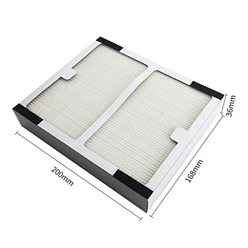 Iusun 1PC A Filter & 1PC B Filter Replacement Parts Spare Kits For Idylis IAP-10-150 Air Purifier Accessories Set (WHITE)