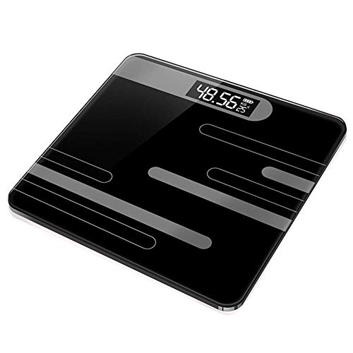 Waage,Personenwaage,Hochpräzise,​​Elektronische Waage,Körperwaage,Hintergrundbeleuchtung,Digitalwaage,USB-Aufladung,Gewichtsmanagement,# 6durable