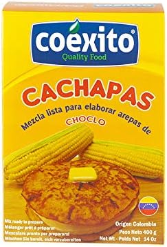 Ready Mix for Colombian Cachapas, Pack 400g - Mezcla Lista para Cachapas COEXITO 400g