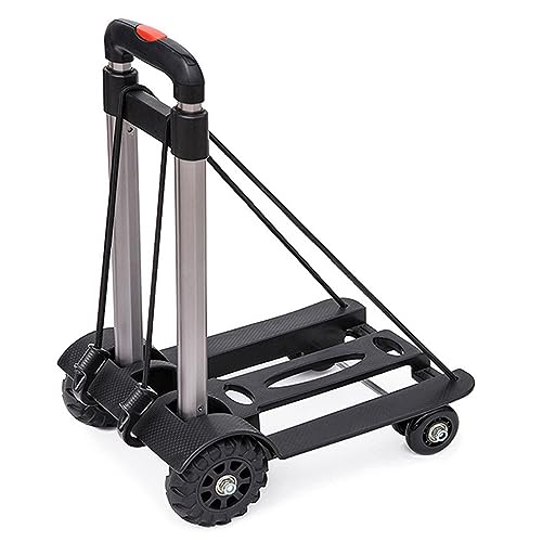Carretilla plegable portátil para carga hasta 40 kg miniatura 1