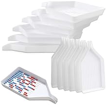 Plastic Diamond Art Painting Bead Sorting Trays 3.8 x 2.2 Inches, Accessories and Tools for DIY Crafts20
