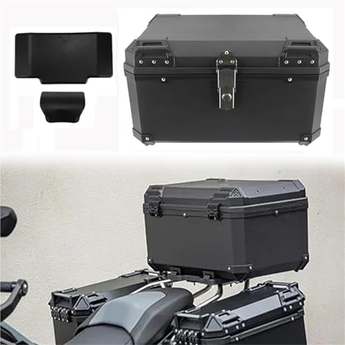 Bagages en aluminium et coffre de rangement 68L premium pour moto BMW F900GS F850 F750