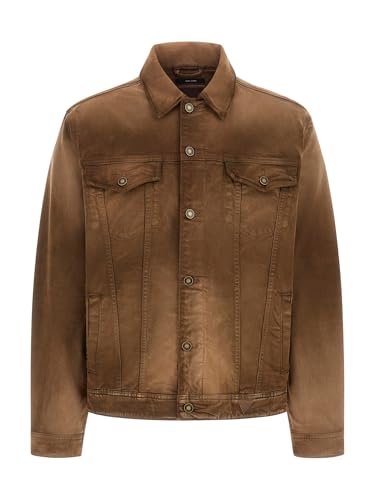 Veste Homme GUESS Dean Jacket noir intemporel coupe ajustée design moderne