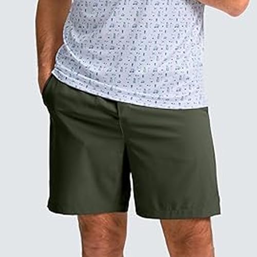 Shorts casuales para hombre verano livianos y transpirables miniatura 3