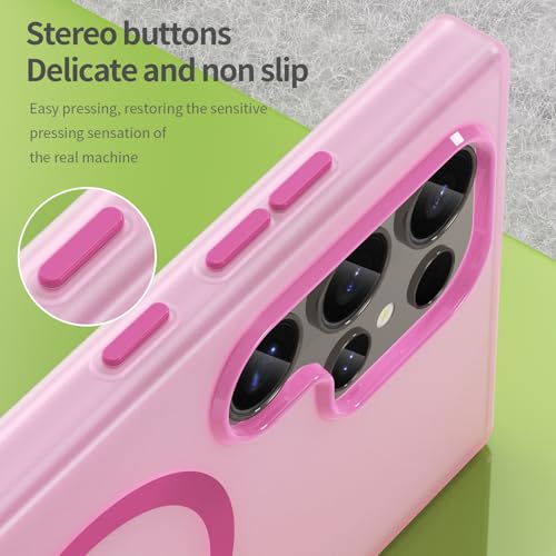 Coque anti-rayures S24 Ultra pour protéger l'écran et la vitre