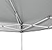 Amazon Basics Pop-Up Canopy Tent, 10 x 10 Foot, Grey