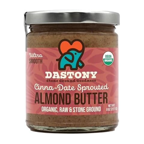 Dastony Cinna-Date Almond Butter Cover
