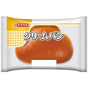 ヤマザキ クリームパン 山崎製パン横浜工場製造品 ×20個セット" 