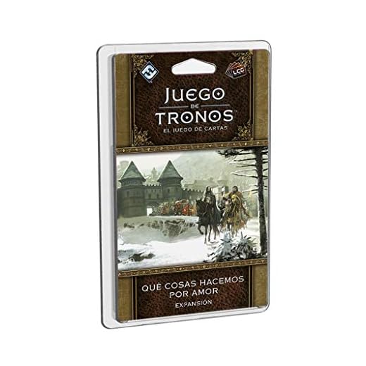 Fantasy Flight Games- Juego de Tronos LCG - Qué Cosas Hacemos por Amor, Color (GT54ES)