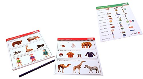 Image of Creative Educational Aids P. Ltd. - CRE0995 Let's Find Out What Puzzle (Multi-Color, 54 Pieces) Brain Boosters - 2 Card Game (Multi-Color)