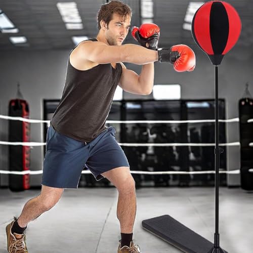 Sac de boxe pour enfant réglable pour aider les petits à se défouler - 2