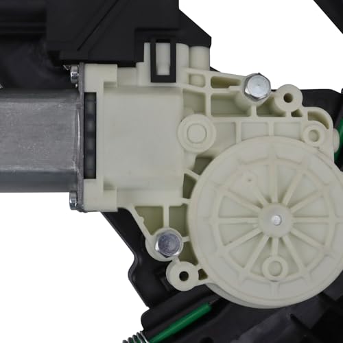 Image of TRQ Front Left Power Window Regulator & Motor Assembly Drivers Side Compatible with 2007-2017 Ford Expedition Lincoln Navigator FO1350180