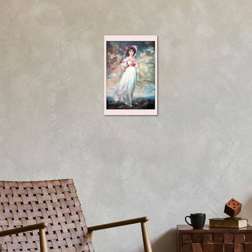 ART.COM Wall Art Print Pinkie, 16" x 24" by ART.COM - Used condition - Image 2