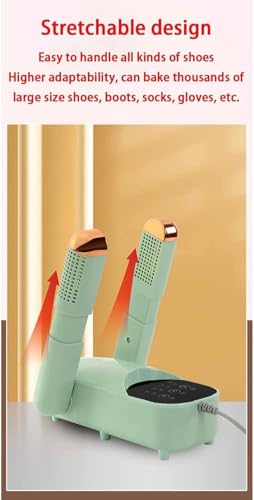 Secador eléctrico de botas y zapatos con temporizador miniatura 5