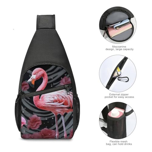 Bolso Cruzado Ligero para Senderismo y Viaje miniatura 5