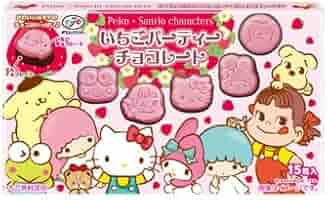 Amazon.co.jp: 不二家 ペコ&サンリオいちごパーティー