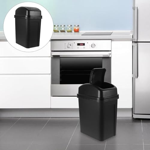 Caneca de Basura Plástica con Tapa 5.5 galones miniatura 3