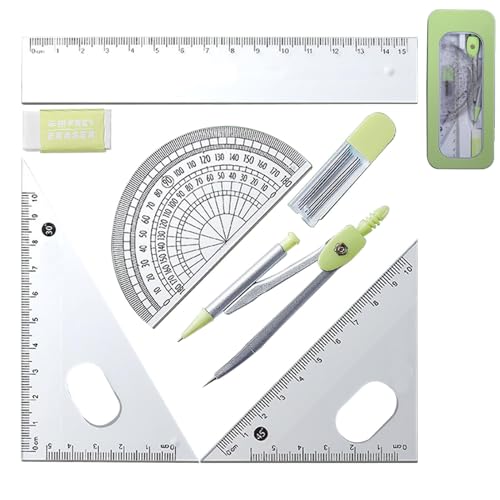Generic Geometrieset TR7 Geometrie-Set mit Schutzbox