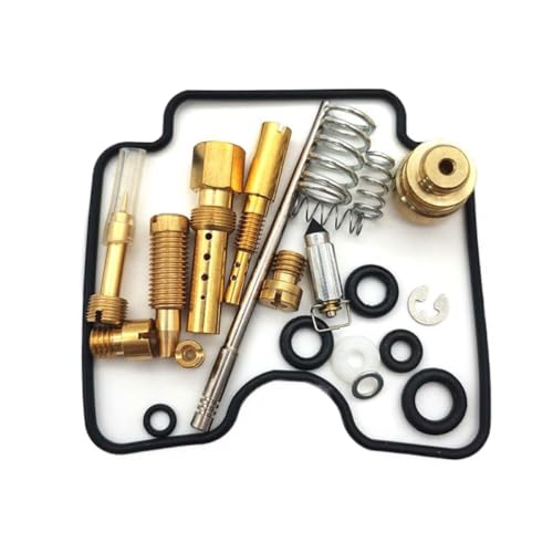 Kit de reconstruction de carburateur de moto YFM 350 pièces de rechange haute précision
