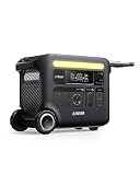 Anker SOLIX F2600 Portable Power Station...