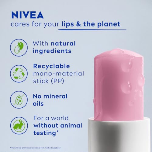 Nivea Lip Soft Rose Blister Pack - image 7