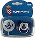 Imagen de RCD Espanyol | Pack Chupete + Broche Azul